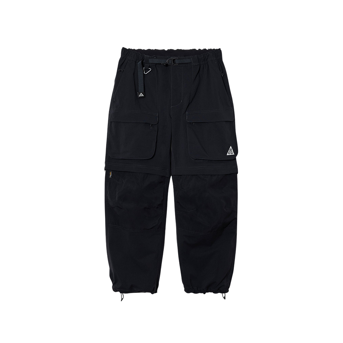 나이키 ACG 스미스 서밋 집 카고 팬츠 블랙 앤트러사이트 - 아시아(Nike ACG Smith Summit Zip Cargo Pants Black Anthracite - Asia)