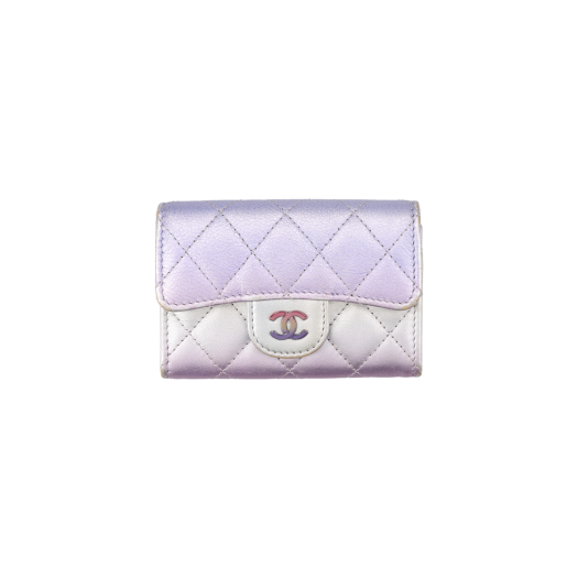 ITWAHNBITRUJ Chanel Classic Card Wallet Gradient