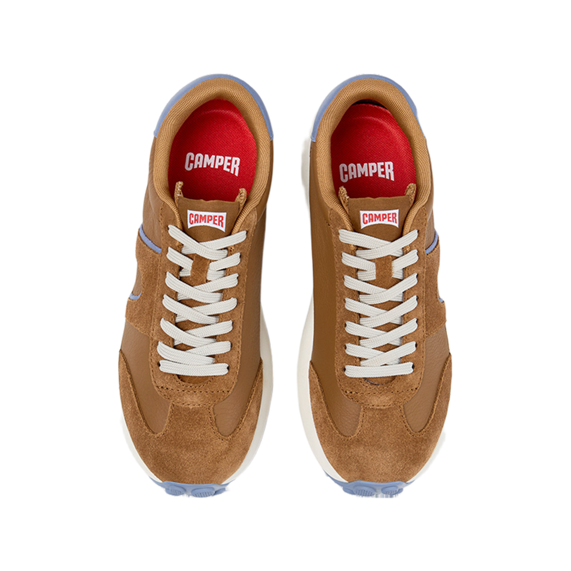 캠퍼 여성 펠로타스 아테네 스니커즈 브라운(Camper WOMEN Pelotas Athens Sneakers BROWN) - 3