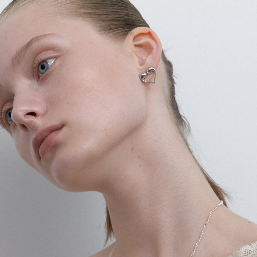 러브미몬스터 미니 몬트 귀걸이 실버(lovememonster Mont Earrings  Silver) - 3