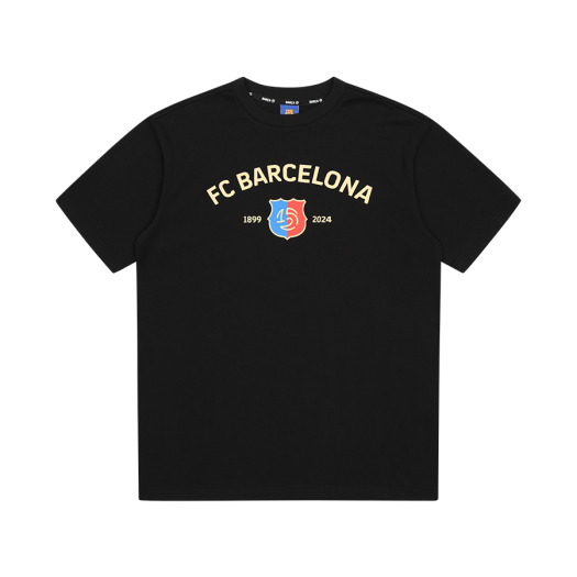 FBCFSS07 FC Barcelona 125th Anniversary T-shirt Black