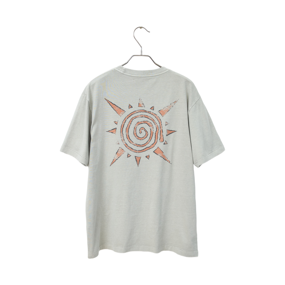 해칭룸 x 마스컴퍼니 코코펠리 티셔츠 그레이(Hatchingroom x Mascompany Kokopelli T-Shirt Grey) - 2