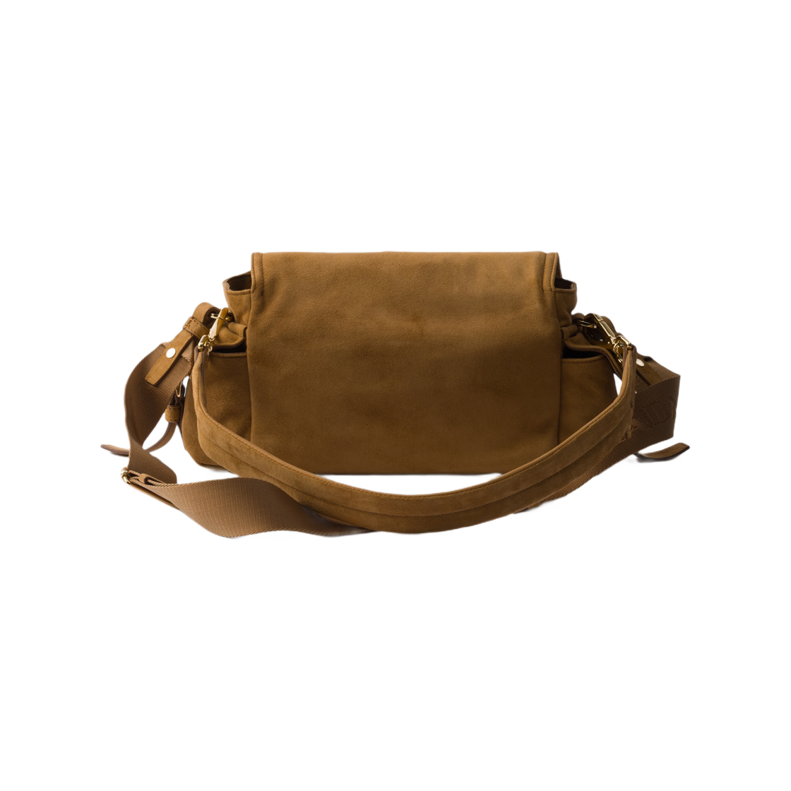 프라다 익스플로어 미디움 스웨이드 숄더백 시나몬(Prada Explore Medium Suede Shoulder Bag Cinnamon) - 3