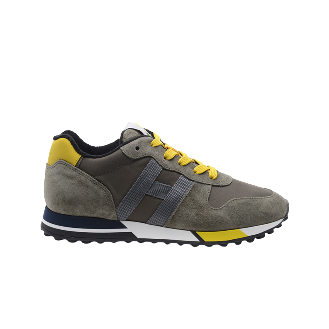GYM3830AN51N5T814L Hogan H383 Sneakers Khaki