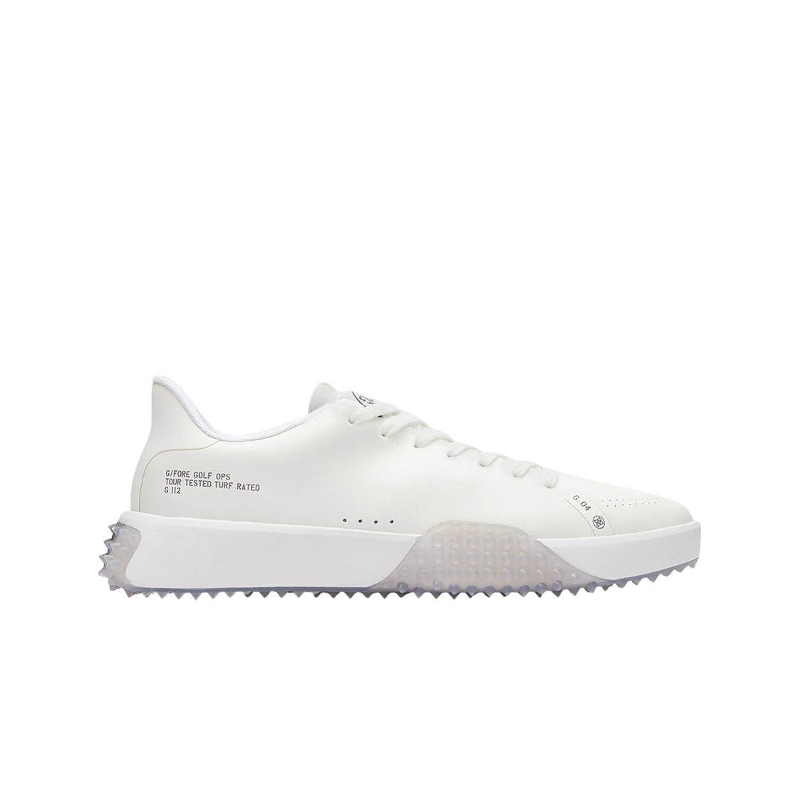 GMF000027 G/Fore G. 112 Golf Shoes Snow Nimbus