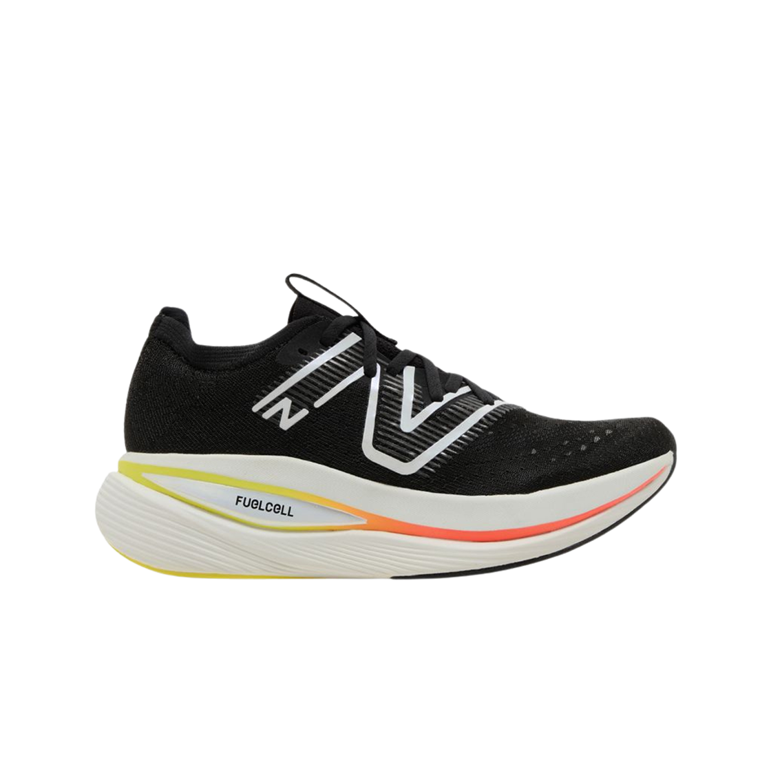 WRCXBM2 (W) New Balance FuelCell Supercomp Black Orange - B Standard