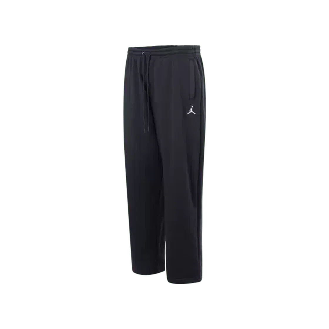 Jordan Jordan Brooklyn Fleece Oversized Open-Hem Pants Black Sail (IB7238-010) · S