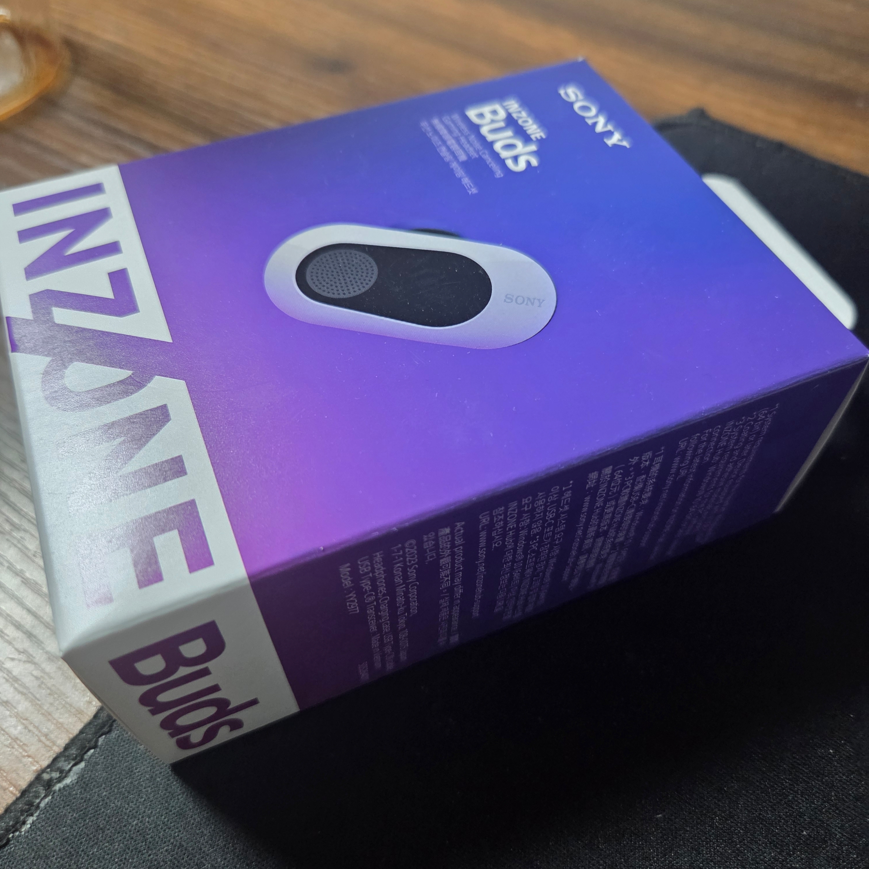 Sony INZONE Buds White (Sony Korea Ver.) 착용 스타일