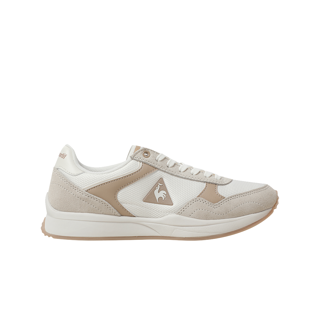 QQ323LCR72_BEG0 le coq sportif Retro Jogger Beige
