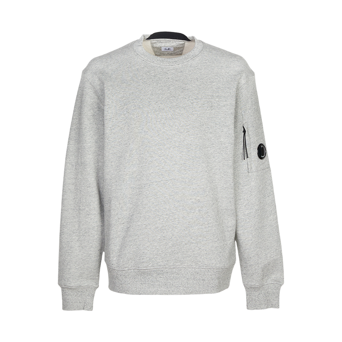 C.P. 컴퍼니 스웨트셔츠 그레이 - 25FW(C.P. Company Sweatshirt Gray - 25FW)