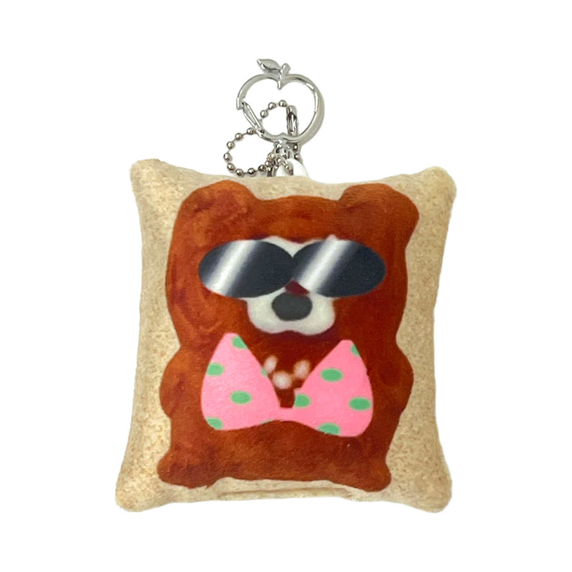 OIB² 썸머캠프 비포 선텐 앗쿠 키링(OIBOIB Summer Camp Before-Suntan™ AKU Plush Keyring)