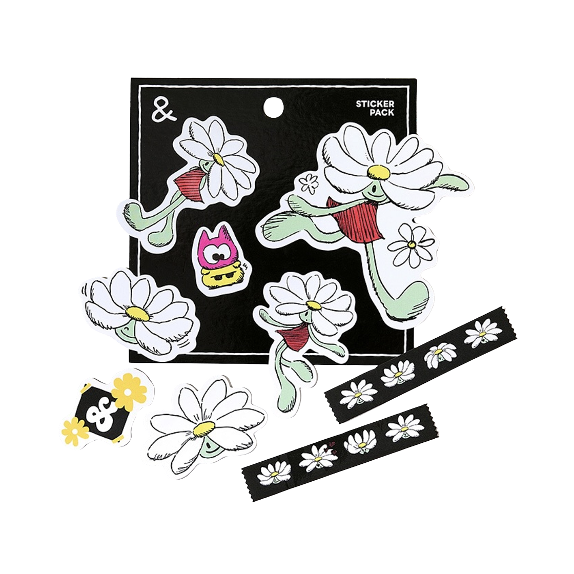 조앤프렌즈 앤 스티커(Zo&Friends A&ne Sticker)