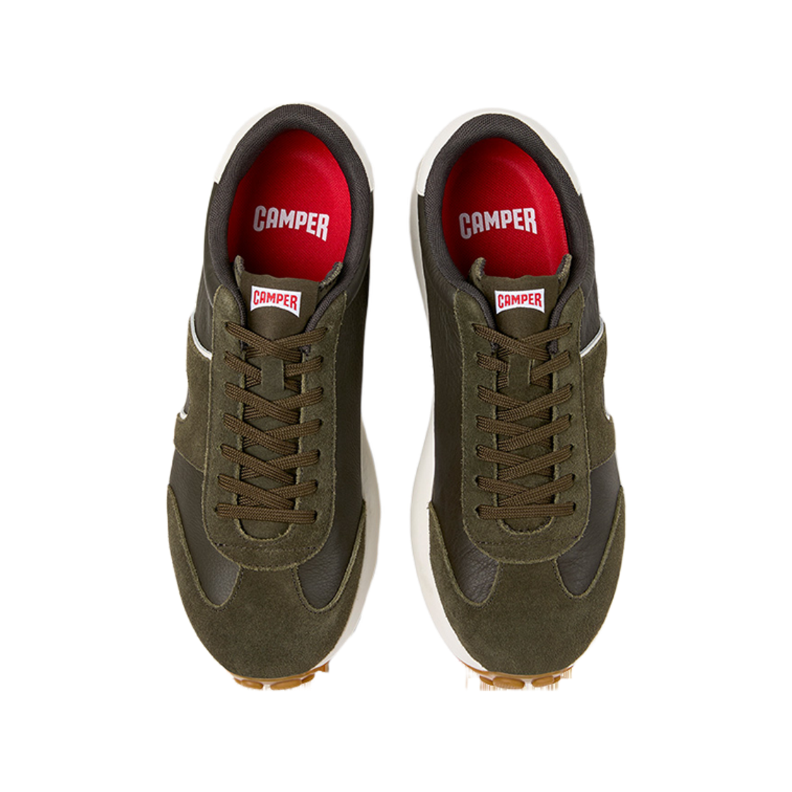 캠퍼 남성 펠로타스 아테네 스니커즈 카키(Camper MEN Pelotas Athens Sneakers KHAKI) - 3