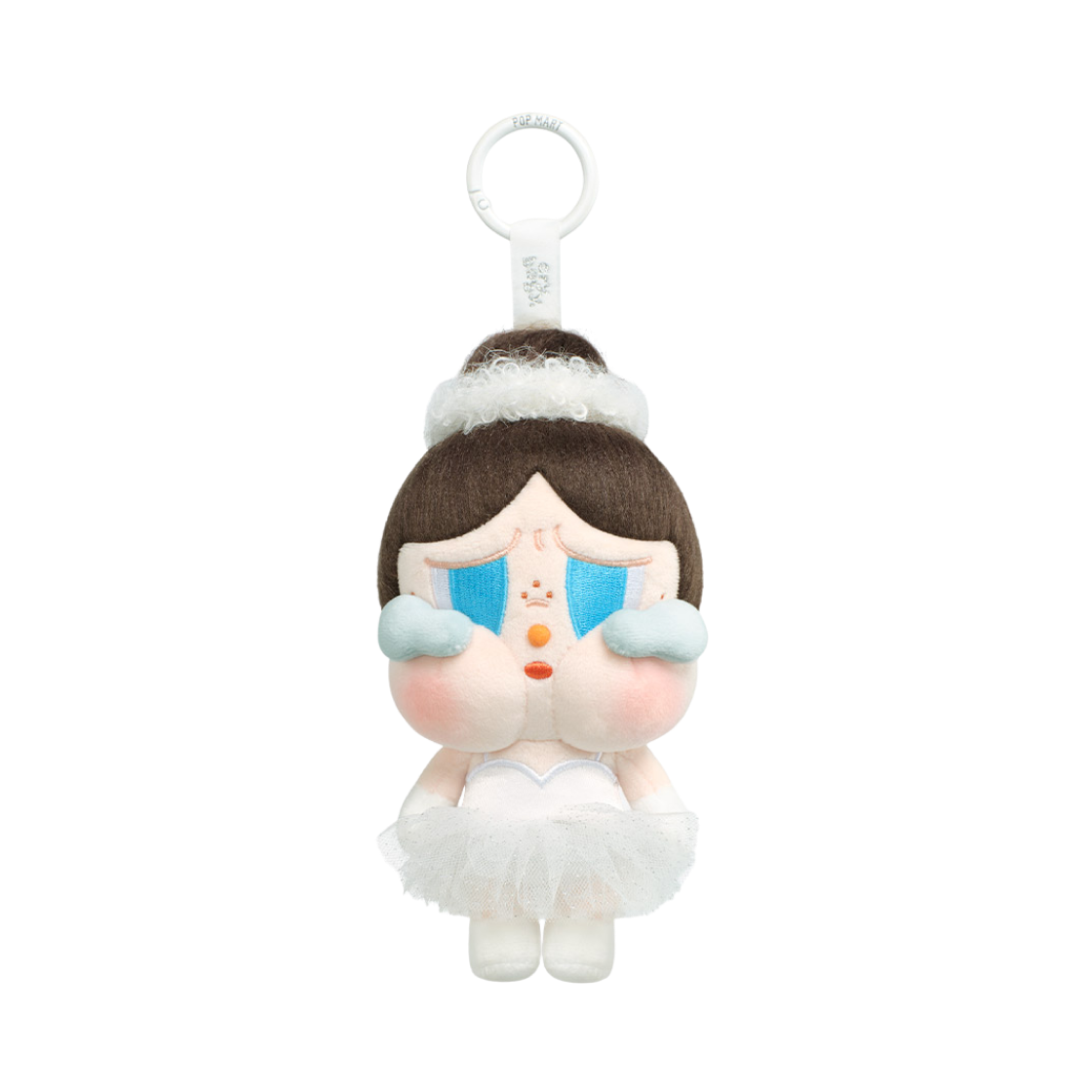 팝마트 크라이베이비 샤이니 샤이니 시리즈 플러시 펜던트 블리스터 팩(Pop Mart Crybaby Shiny Shiny Series Plush Pedant Blister Pack)