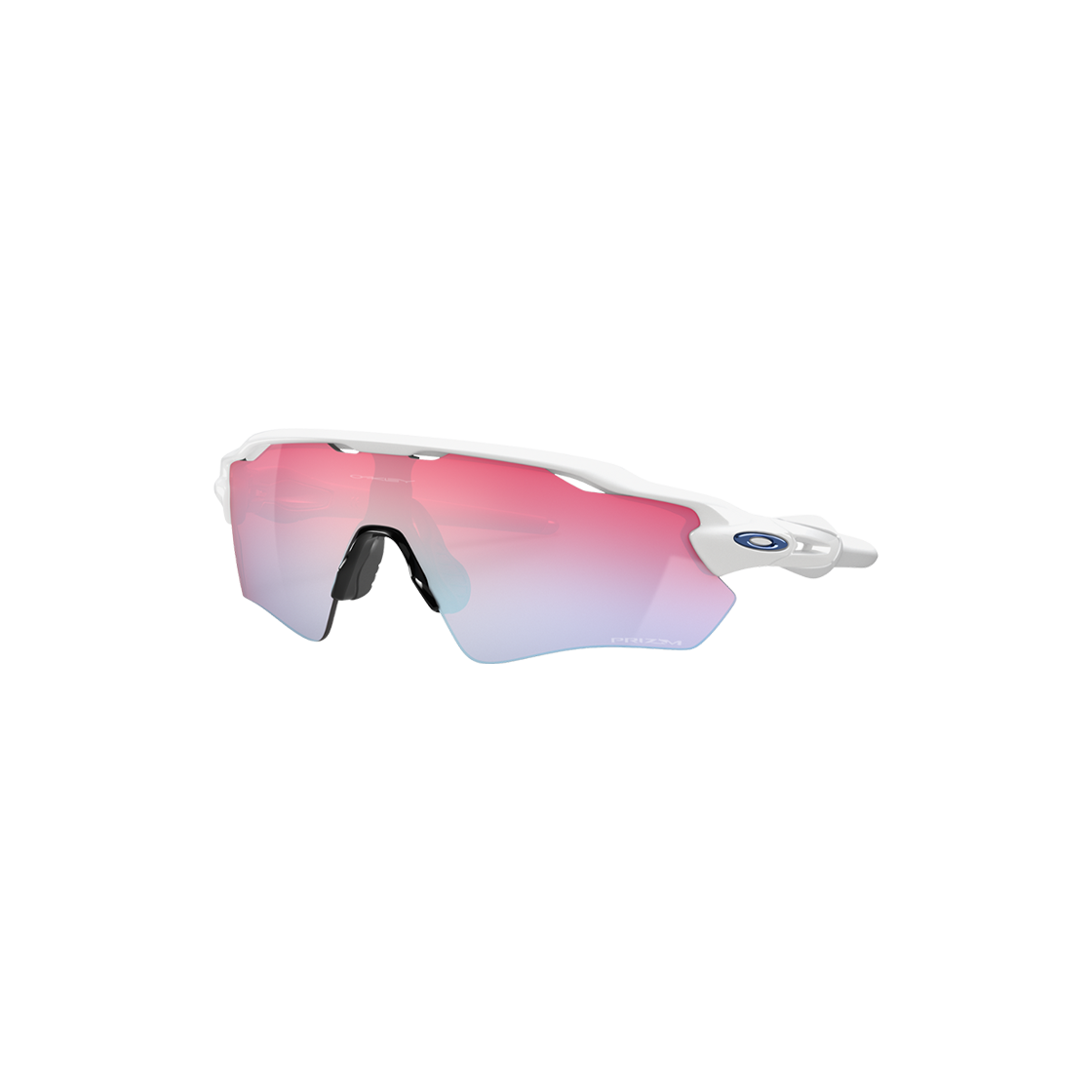 오클리 레이다 EV 패스 폴리쉬드 화이트 프레임 프리즘 스노우 사파이어 렌즈 하이 브릿지 핏(Oakley Radar EV Path Polished White Frame Prizm Snow Sapphire Lenses High Bridge Fit) - 2