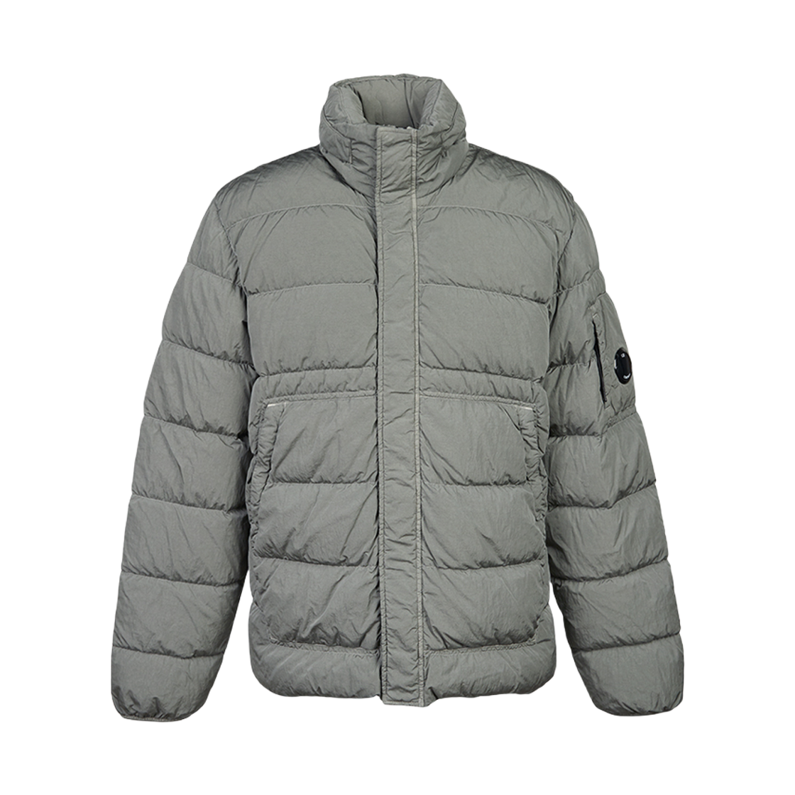 19CMOW012A005904G921 C.P. Company Chrome-R Down Jacket Gunmetal Grey - 25FW