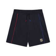 FC Barcelona Crest Jersey Setup Shorts Navy