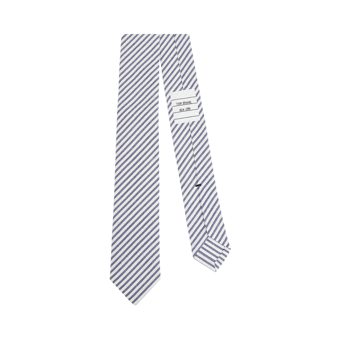 MNL001A-00572-415 Thom Browne Neck Tie Navy