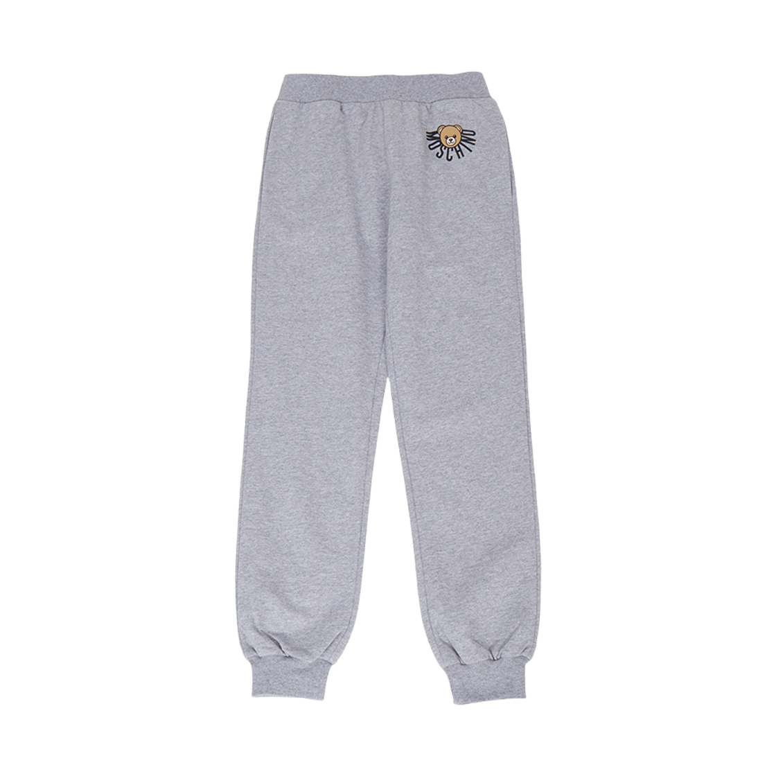 HUP08R-LCA40-60901 (Kids) Moschino Jogger Pants Gray