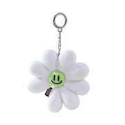 Zo&Friends A&ne Plush Keyring White