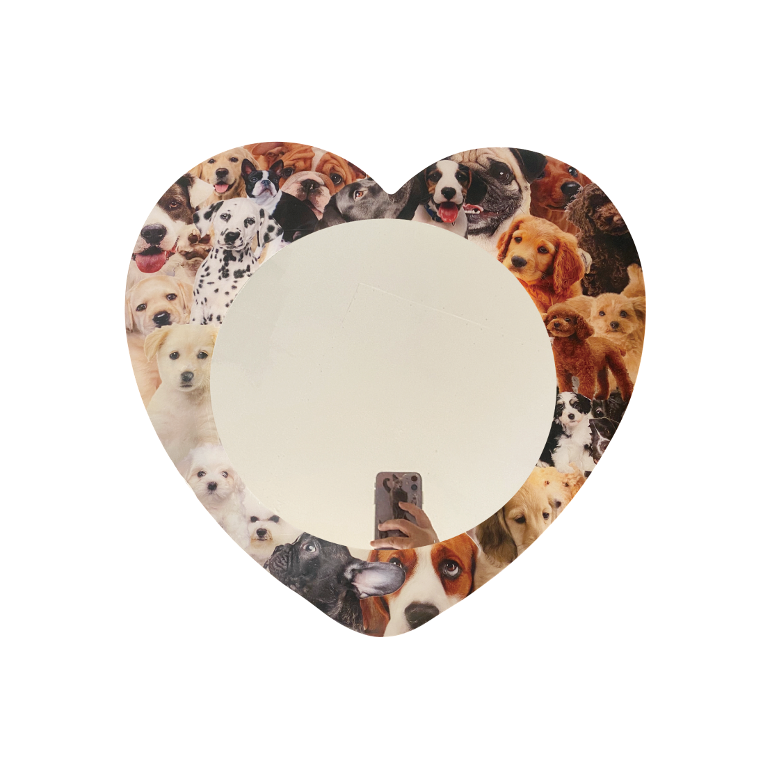 유라이크왓 러브퍼피 아크릴 평면 거울([3% 포인트 적립] you like what Love puppy Acrylic Mirror)