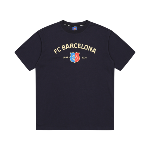 FBCFSS08 FC Barcelona 125th Anniversary T-shirt Navy