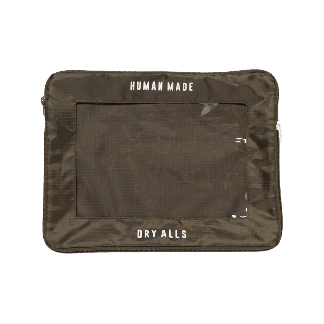 휴먼 메이드 트래블 케이스 라지 올리브 드랩(Human Made Travel Case Large Olive Drab) - 2