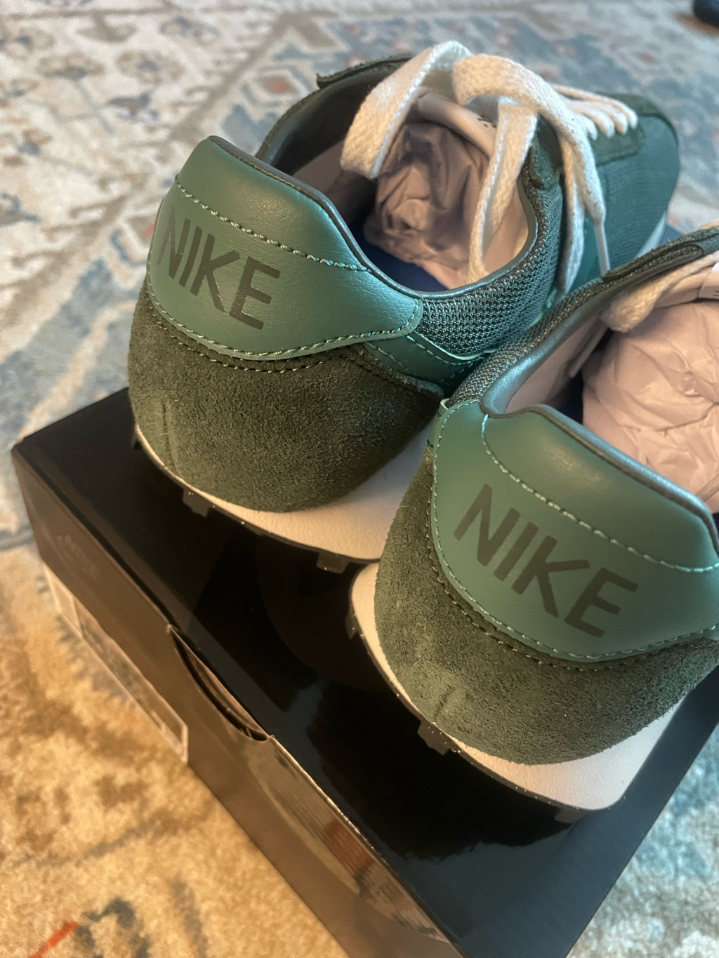 Nike LD-1000 SP Vintage Green and Bicoastal 착용 스타일 - 4