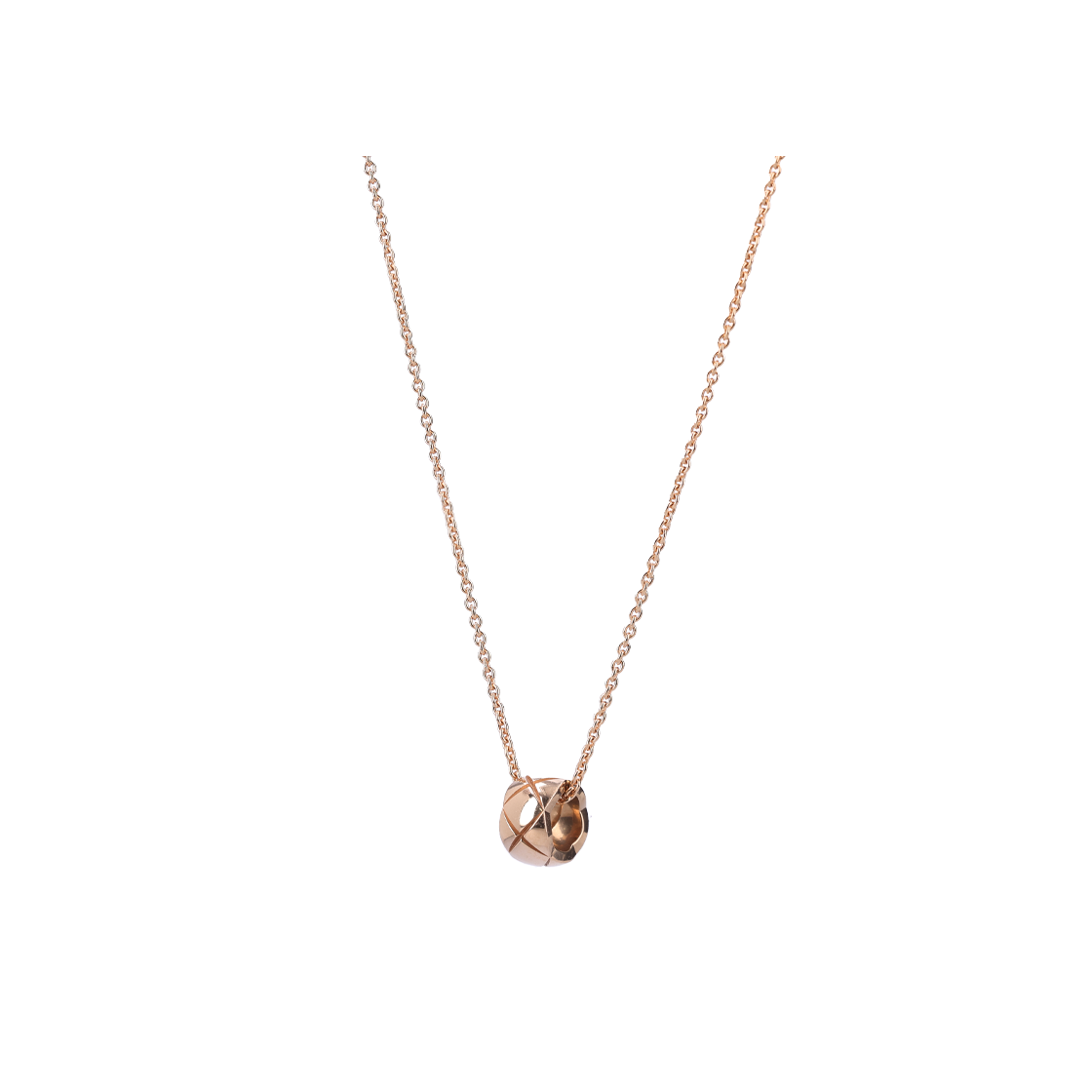 샤넬 J12306 코코 크러쉬 네크리스 18K 베이지 골드(Chanel Coco Crush Necklace 18K Beige Gold)