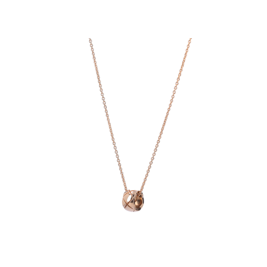 ITC9DHRBOT9V Chanel Coco Crush Necklace 18K Beige Gold