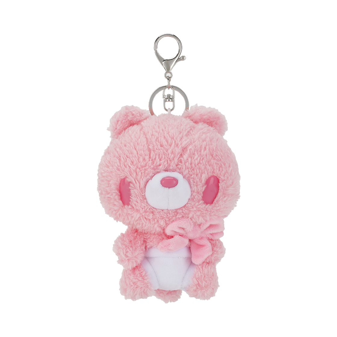 글루미 베어 베이비 글루미 베어 플러시 키링 핑크(Gloomy Bear Baby Gloomy Bear Plush Keyring Pink)