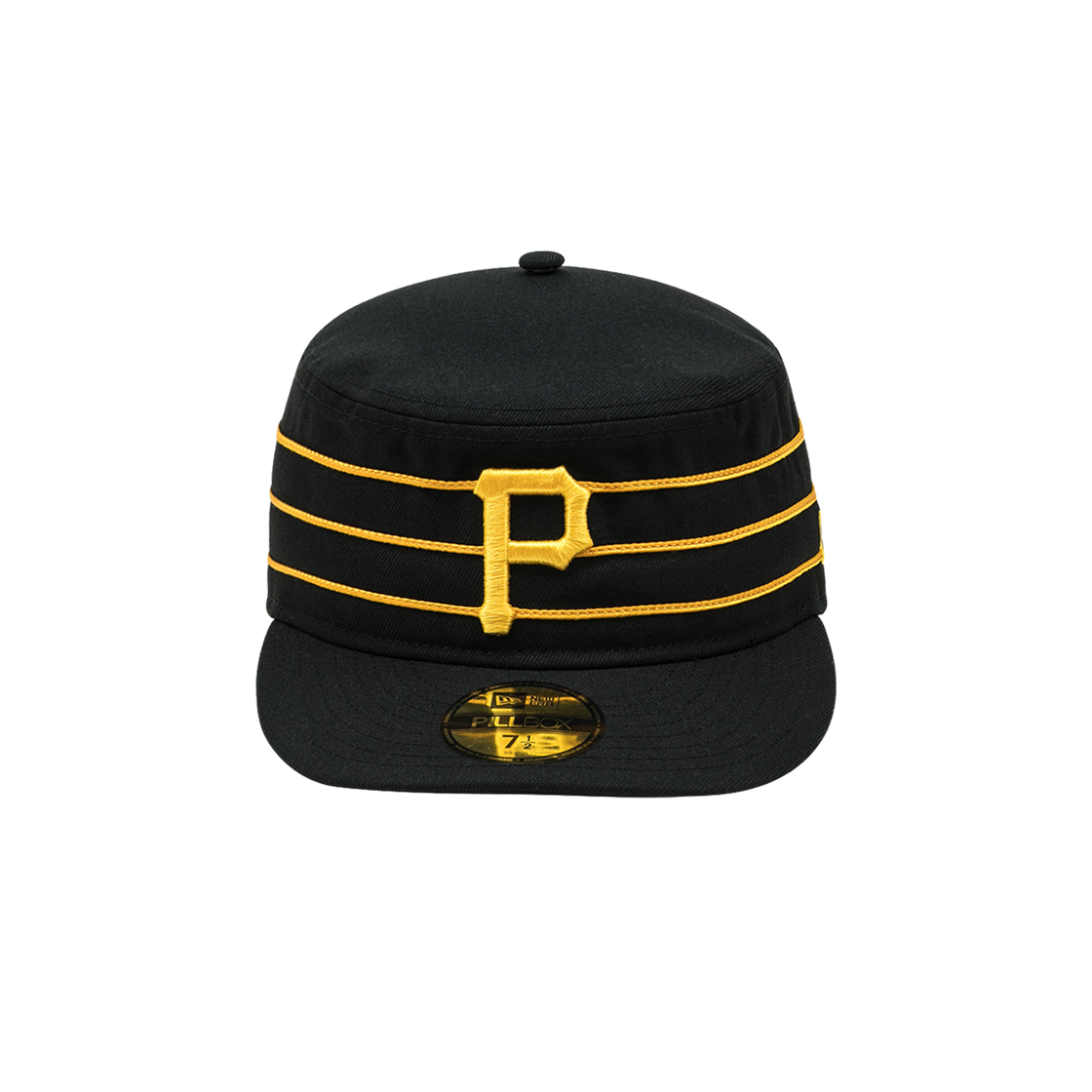 뉴에라 MLB 피츠버그 파이리츠 필박스 시리즈 볼캡 블랙(New Era MLB Pittsburgh Pillbox Pirates Series Ball Cap Black)