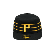 New Era MLB Pittsburgh Pillbox Pirates Series Ball Cap Black
