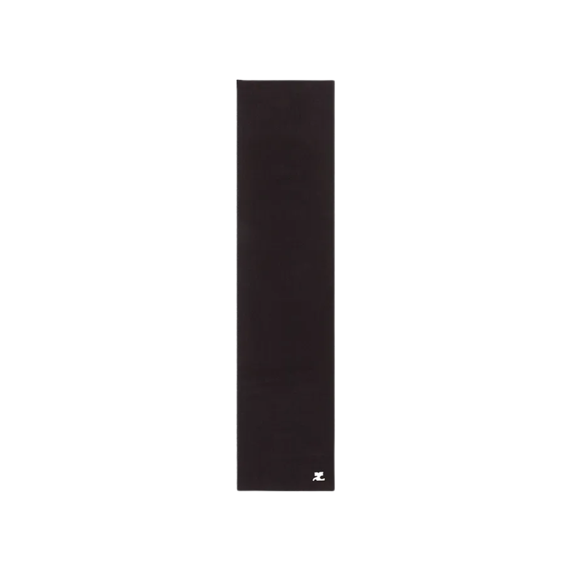 (W) 꾸레쥬 AC 니트 스카프 커피((W) Courreges AC Knit Scarf Coffee)