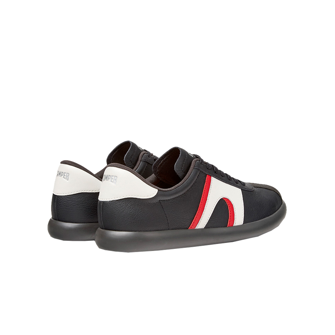 캠퍼 남성 펠로타스 솔라 스니커즈 블랙(Camper MEN Pelotas Soller Sneakers BLACK) - 4