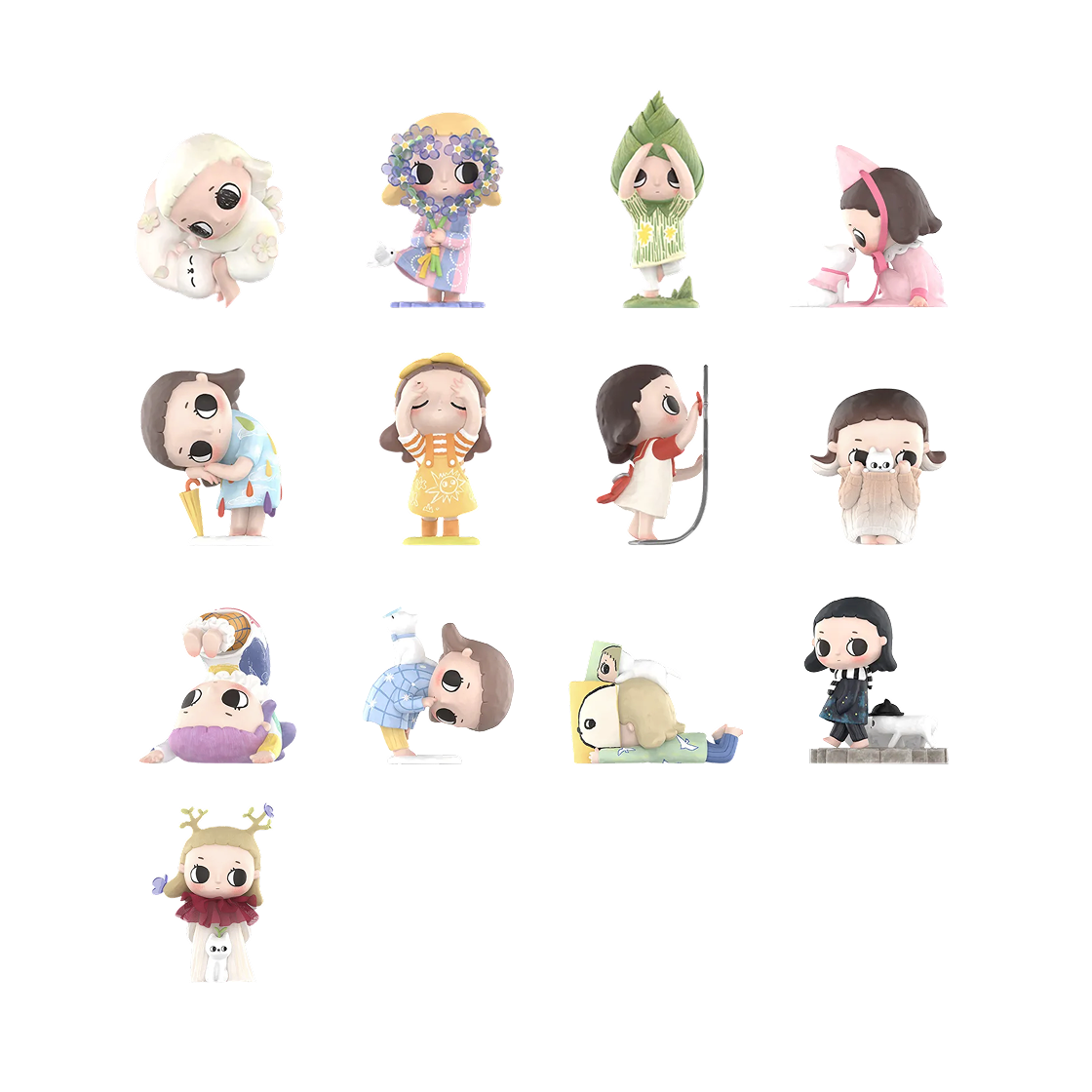 팝마트 뇨타 사계절의 시간 시리즈 피규어 미개봉 랜덤박스 (12개입)(Pop Mart Nyota I Am The Seasons Series Figures Sealed Case (12 Blind Boxes)) - 2