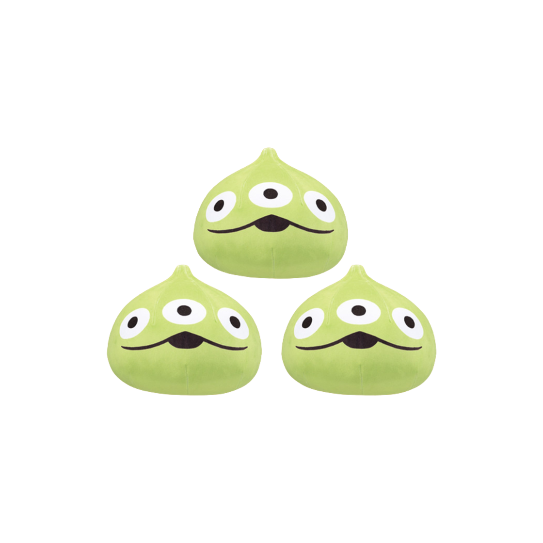 - Bandai Spirits Ichiban Kuji Toy Story 30th Anniversary & Beyond B Prize Little Green Men Cushion (Set of 3)