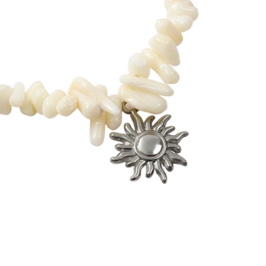 블루 선플라워 오션 하모니 천연석 브레이슬릿(Bluesf Ocean Harmony Bracelet) - 3