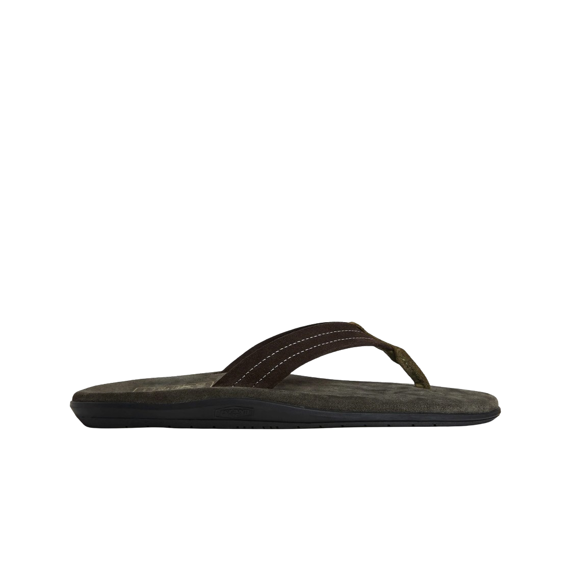 아일랜드 슬리퍼 x 디스이즈네버댓 클래식 스웨이드 차콜(Island Slipper x Thisisneverthat Classic Suede Charcoal)