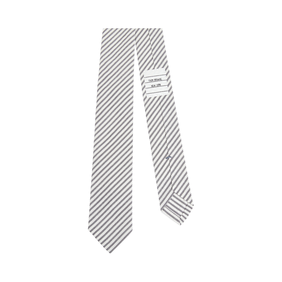 MNL001A-00572-035 Thom Browne Neck Tie Gray