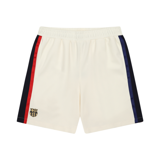 FBCFPS01 FC Barcelona Retro Jersey Setup Shorts Ivory