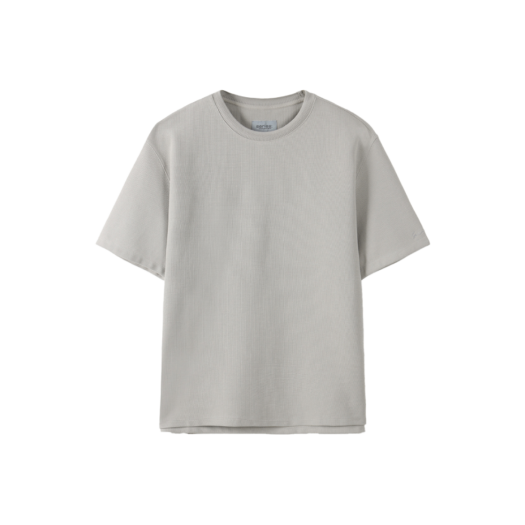SATAA25001GYX SERIES Cotton Knit Half T Shirt Gray