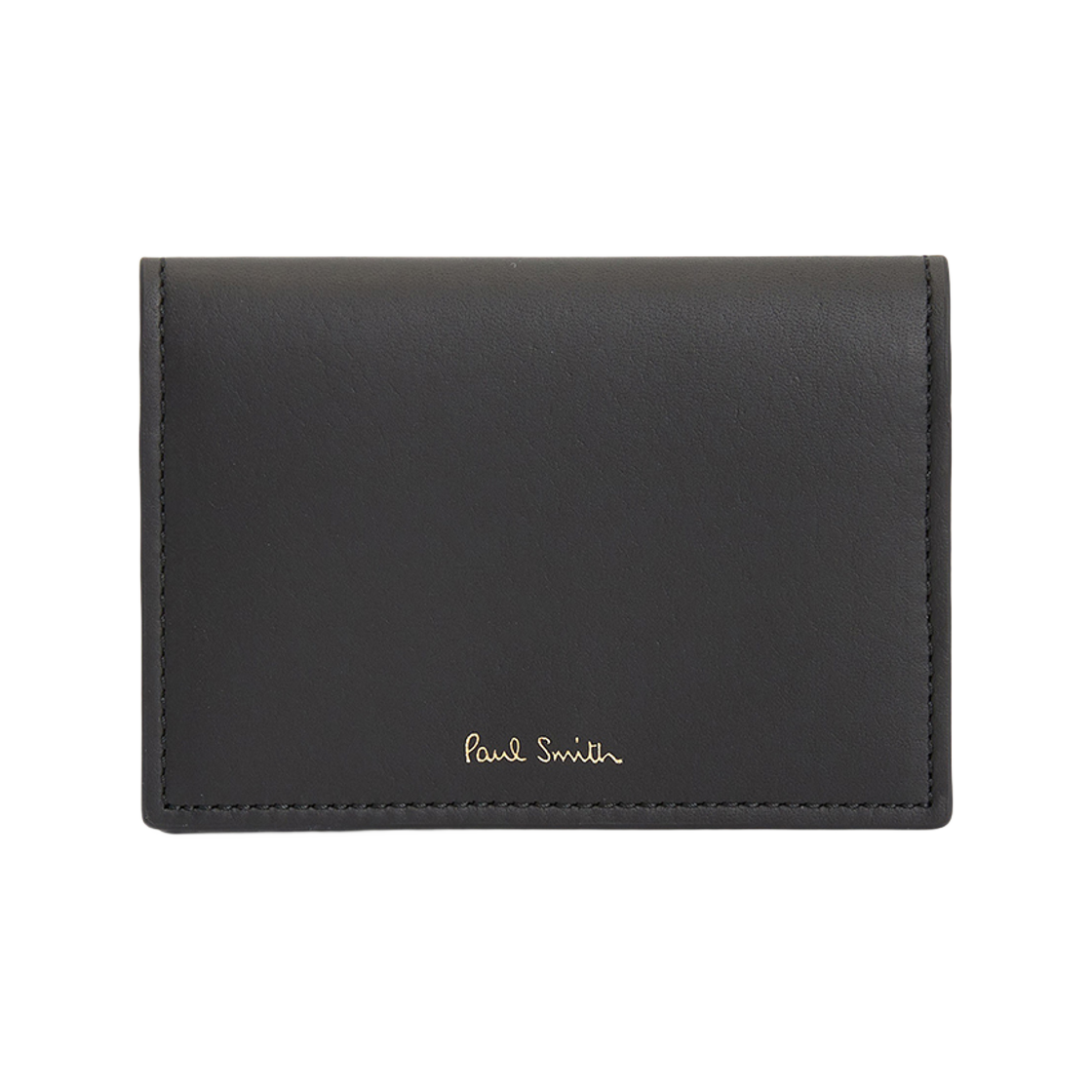 폴 스미스 시그니처 스트라이프 카드 홀더 월렛 블랙(Paul Smith Signature Stripe Card Holder Wallet Black)