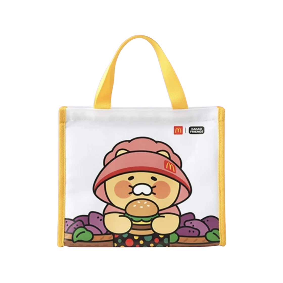 - McDonald’s x Kakao Friends Choonsik Cooler Bag