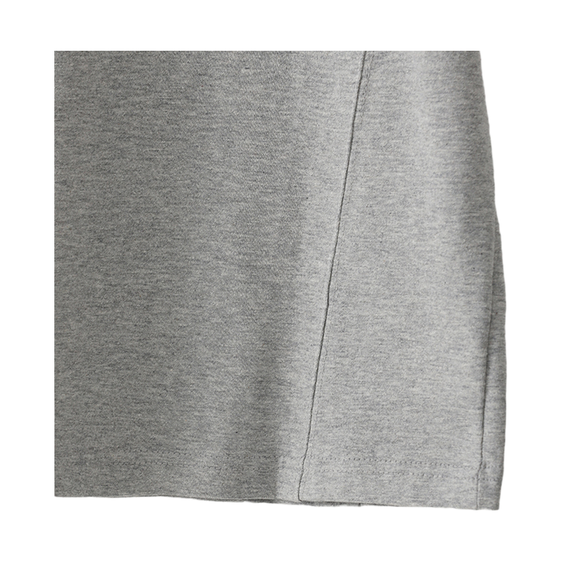 블루 선플라워 빈티지 90s 스타 크롭 반팔 티셔츠 멜란지 그레이(Blue Sunflower Bluesf Vintage 90s Star Crop Tee Melange Grey) - 6