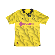 Puma Borussia Dortmund 2023/24 Player Issue Cup Jersey Yellow (Non Marking Ver.)