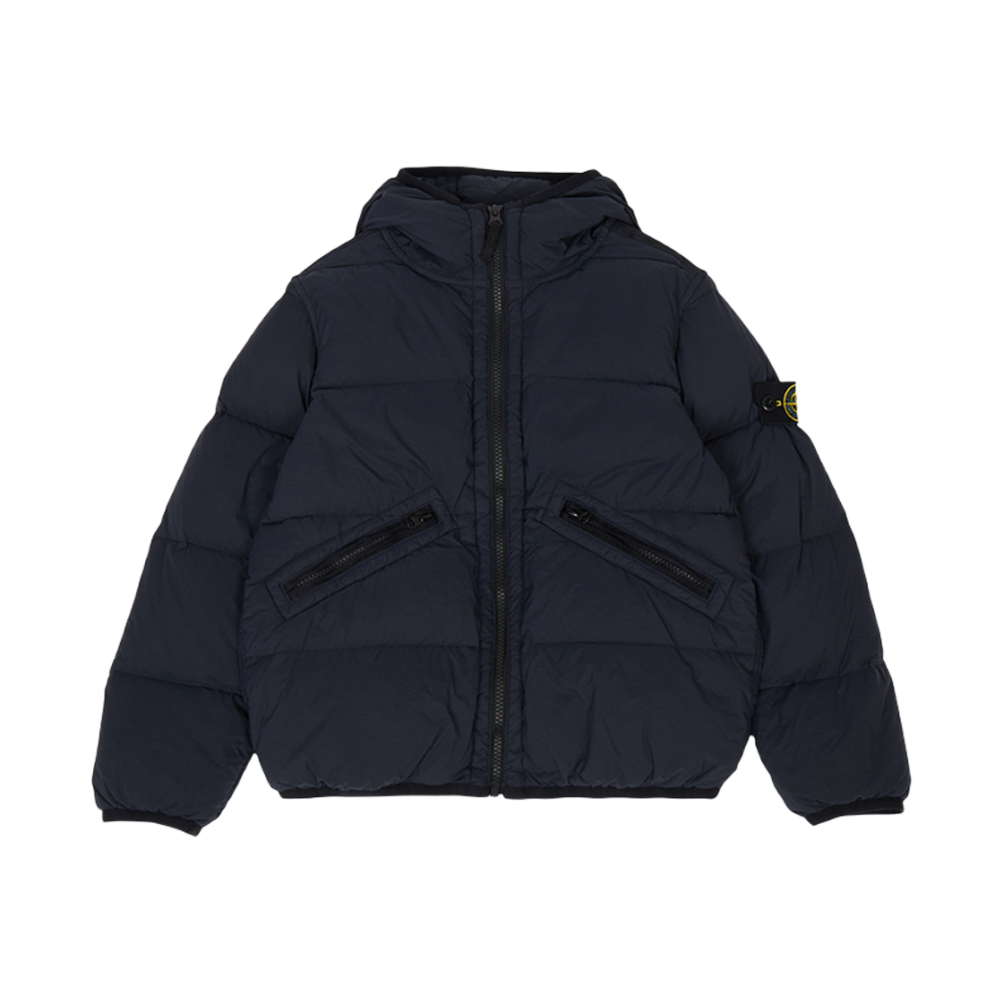 K2S1641000-17S0028-V0020 (Kids) Stone Island Padding Jumper Navy - 25FW