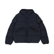 (Kids) Stone Island Padding Jumper Navy - 25FW