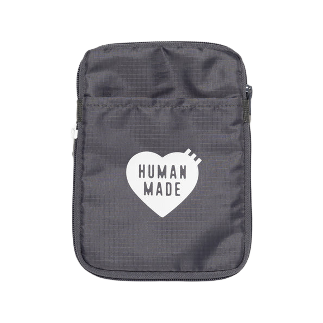 HM30GD021 Human Made Travel Case Medium Gray