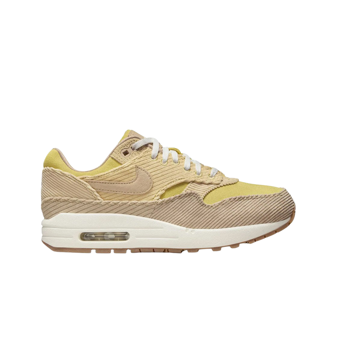 FB8451-700 (W) Nike Air Max 1 SE Buff Gold Sesame